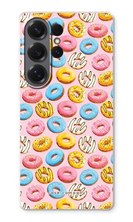Pink donuts