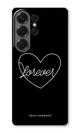 Forever heart black