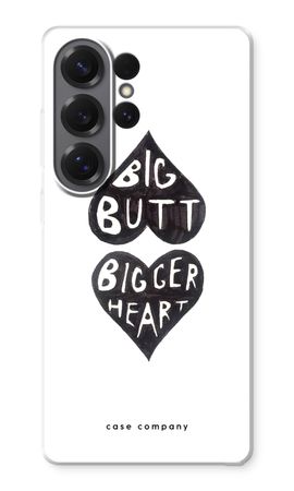 Big butt bigger heart