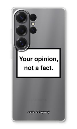 Your opinion