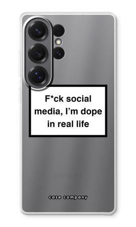 I'm dope