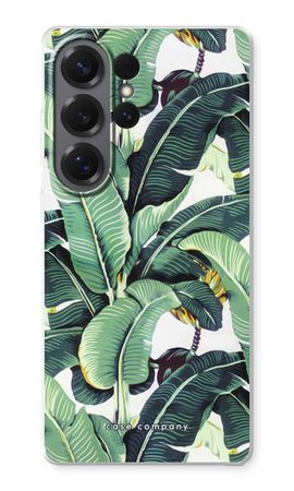 Banana leaves