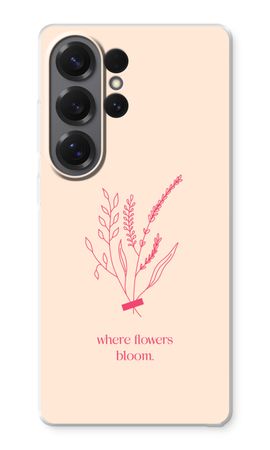 Where flowers bloom