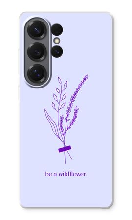 Be a wildflower