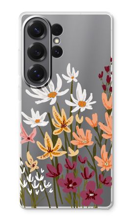 Painted wildflowers