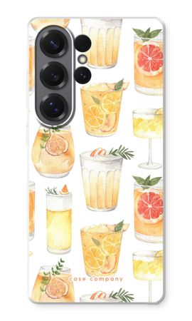 Sunny cocktails