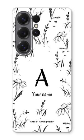 Frosty Forest - Monogram
