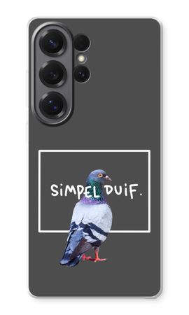 Simpel duif
