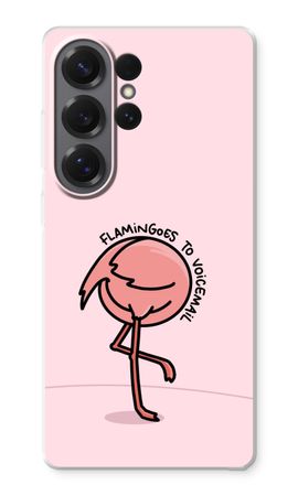 Flamingoes to voicemail