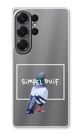 Simpel duif