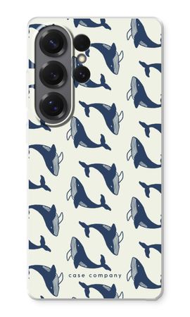 Playful Whales