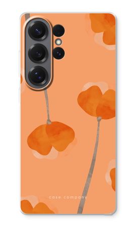 Tangerine bloom