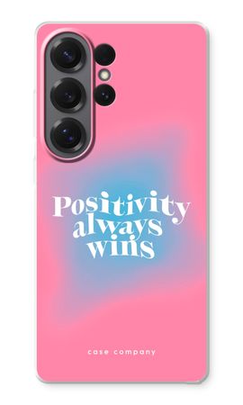 El positivismo siempre gana