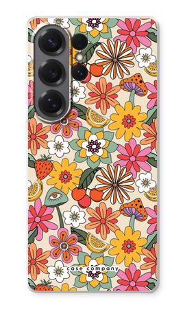 Flores retro N°2 - Amarillo