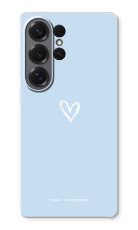 Small Heart Blue