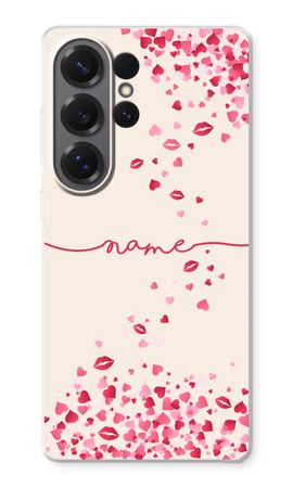 Hearts and kisses