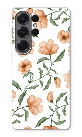 Peachy flowers