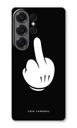 Middle finger black