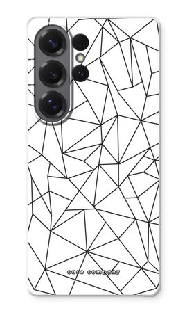 Geometric lines black