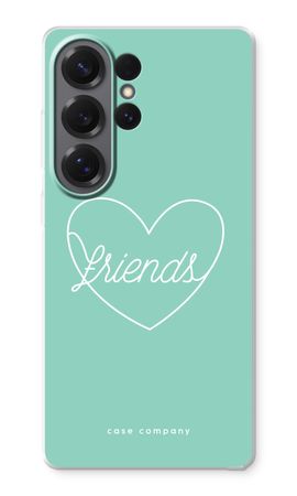 Friends heart pastel