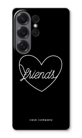 Friends heart black