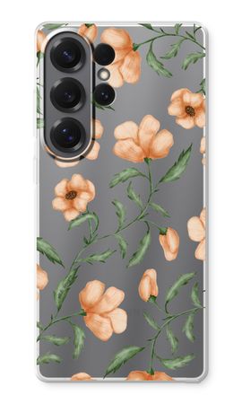 Peachy flowers