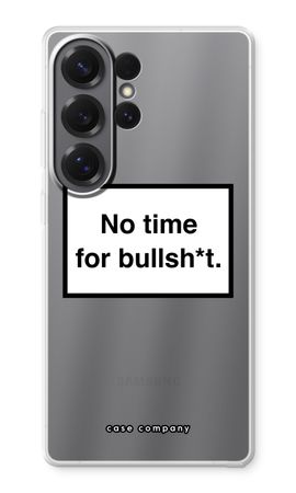 No time