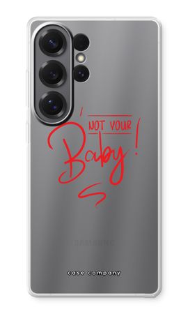 Not Your Baby