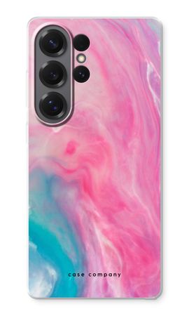 Pink explosion