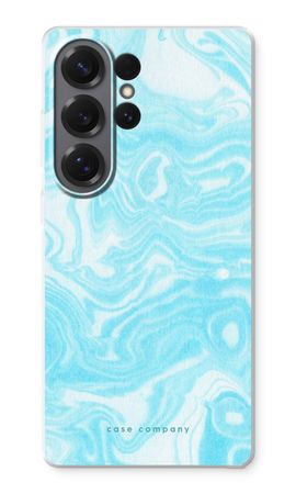 Water paint blue