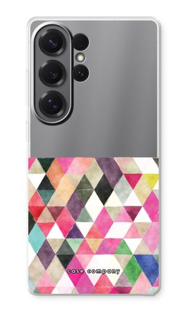Coloured triangles