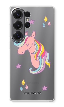 Rosafarbenes Einhorn