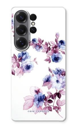 Water paint flowers