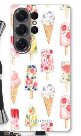 Strawberry Ice cream