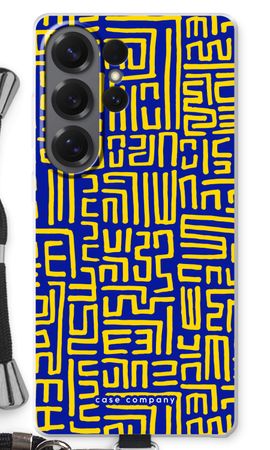 Majorelle Blue Print