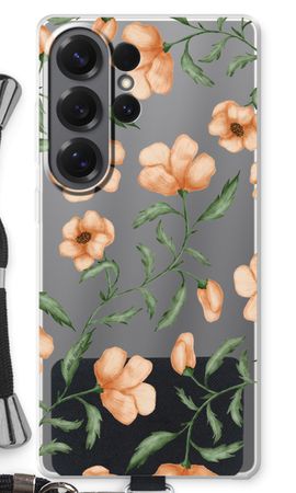 Peachy flowers