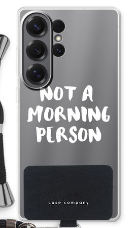 Morning person