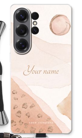 Gold Spots Namecase - Blush