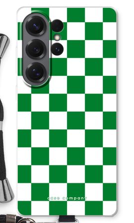 Checkered Green