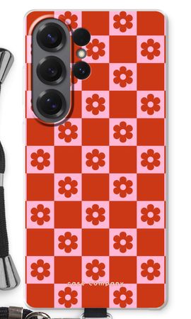 Checkered Floral