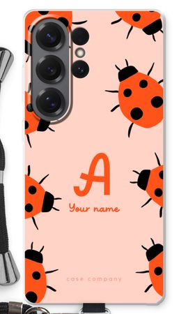 Ladybugs Monogram