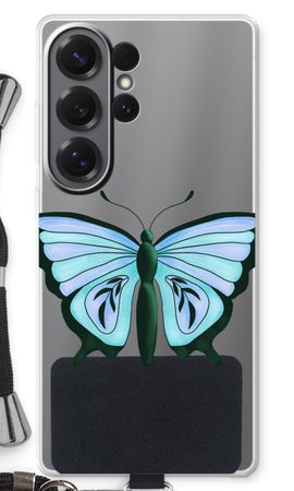 Papillon bleu