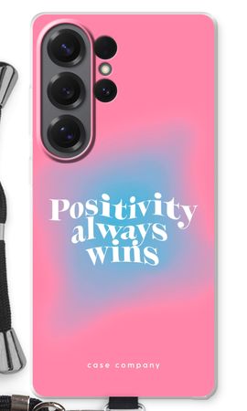 Positivity always wins