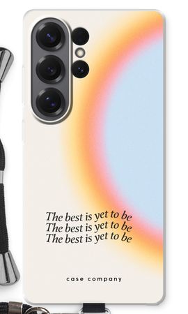 The best yet to be
