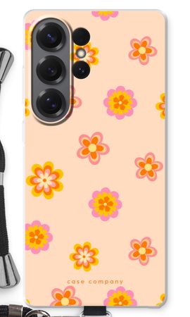 Retro bloemen