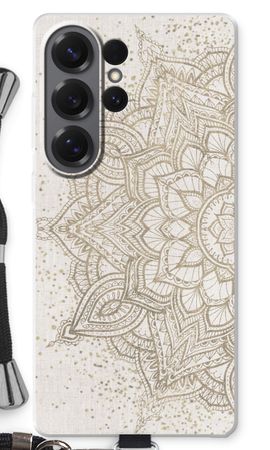 Boho gouden mandala