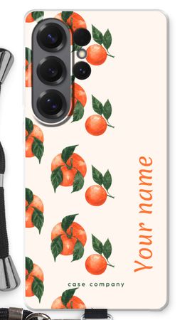 Namecase - Tangerine