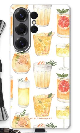 Sunny cocktails