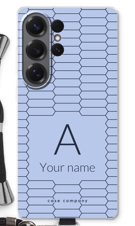 Monogram & Name -Modula