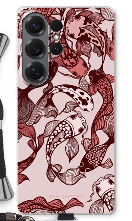 Pink Koi